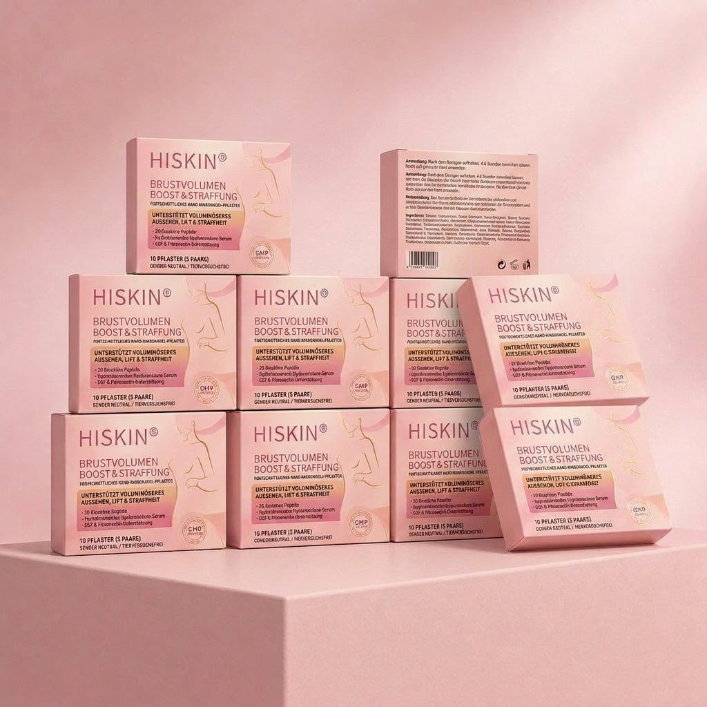👩⚕️ Breast Firming & Fuller-Looking Curves HISKIN® — Advanced Nano-Microneedle Patch for Targeted Care