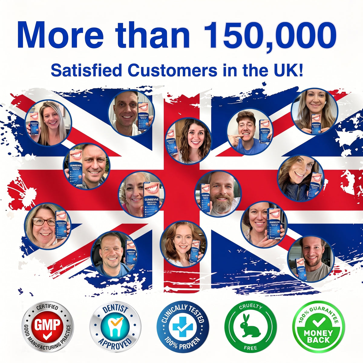 𝐇𝐈𝐒𝐊𝐈𝐍®👩‍⚕️🇬🇧🏅🦷🛡️ HISKIN® GumRevive Periodontal Repair Gel