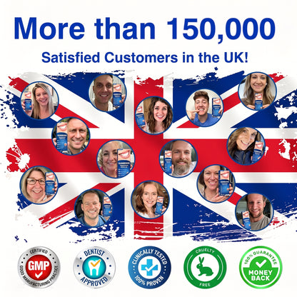 𝐇𝐈𝐒𝐊𝐈𝐍®👩‍⚕️🇬🇧🏅🦷🛡️ HISKIN® GumRevive Periodontal Repair Gel