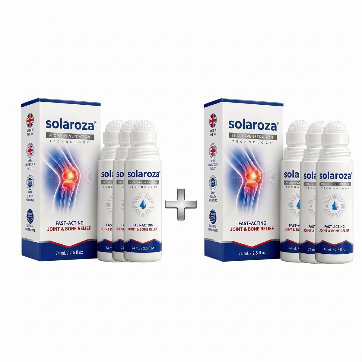 🦵New & Upgraded: Solaroza® 360° Ice-Cool Roller — Visibly reduces dark circles, puffiness, and fine lines in 7 days. Powered by Matrixyl 3000