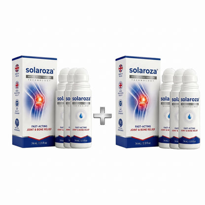 🦵New & Upgraded: Solaroza® 360° Ice-Cool Roller — Visibly reduces dark circles, puffiness, and fine lines in 7 days. Powered by Matrixyl 3000
