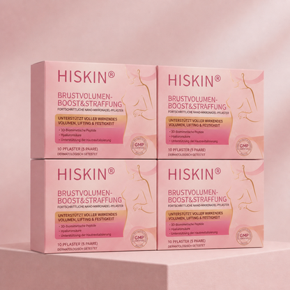 👩‍⚕️ Breast Firming & Fuller-Looking Curves HISKIN® — Advanced Nano-Microneedle Patch for Targeted Care