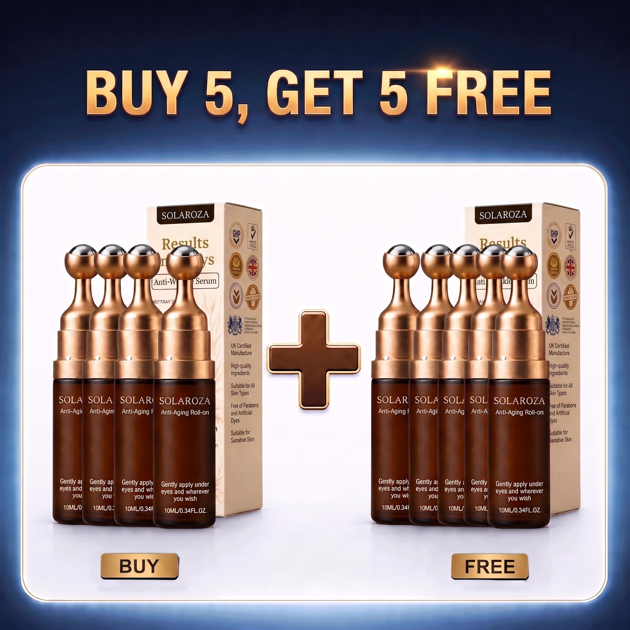 Buy 5 Get 5 -3-Month Supply