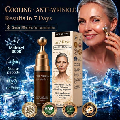 🔥New & Upgraded: Solaroza® 360° Ice-Cool Roller — Visibly reduces dark circles, puffiness, and fine lines in 7 days. Powered by Matrixyl 3000, Neuro-peptides, and Caffeine.