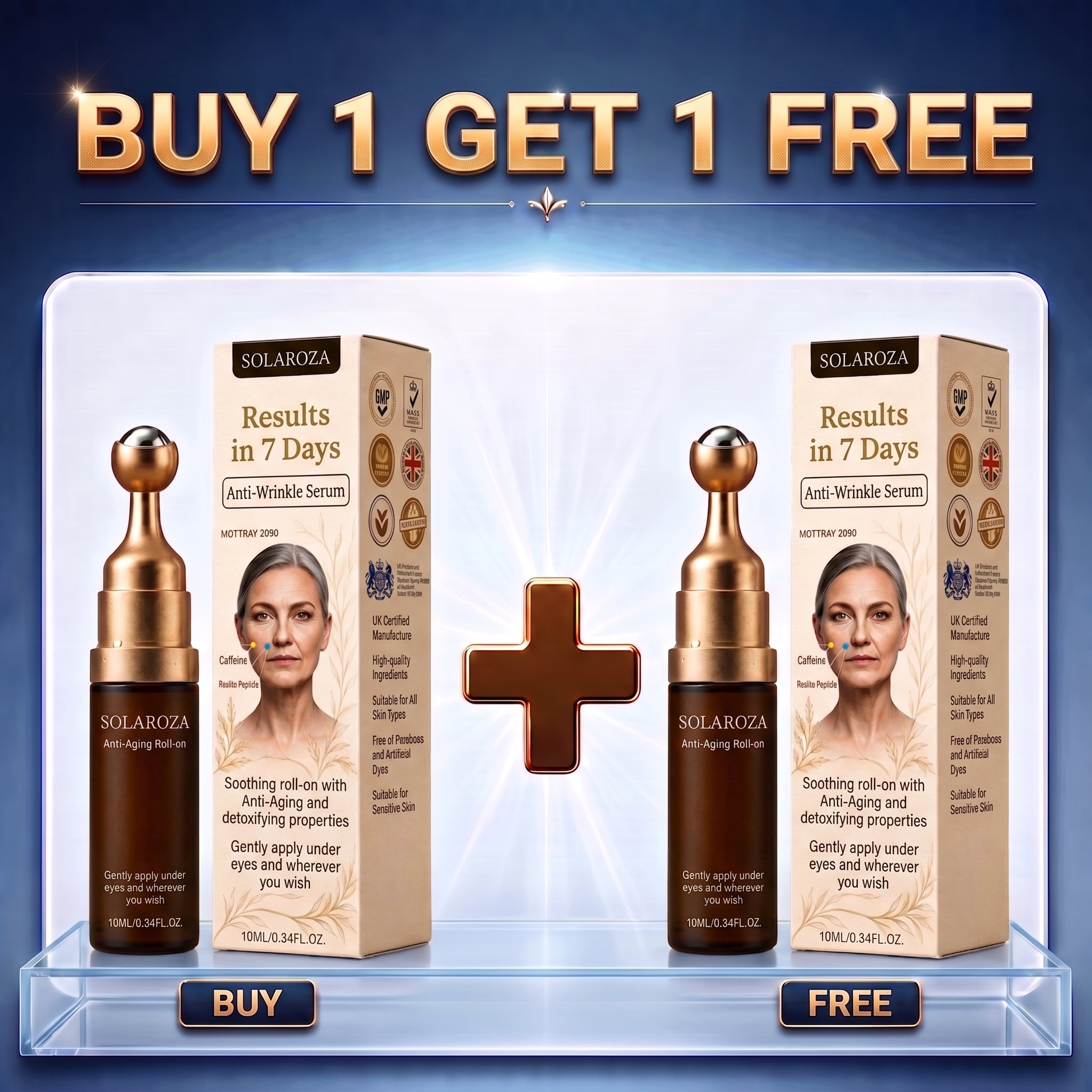 Buy 1 Get 1 ·1-Month Supply