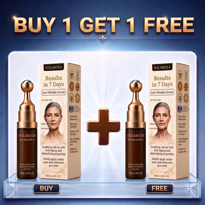 🔥New & Upgraded: Solaroza® 360° Ice-Cool Roller — Visibly reduces dark circles, puffiness, and fine lines in 7 days. Powered by Matrixyl 3000, Neuro-peptides, and Caffeine.