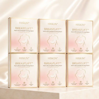 👩‍⚕️ Breast Firming & Fuller-Looking Curves HISKIN® — Advanced Nano-Microneedle Patch for Targeted Care -1