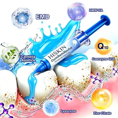 𝐇𝐈𝐒𝐊𝐈𝐍®👩‍⚕️🇬🇧🏅🦷🛡️ HISKIN® GumRevive Periodontal Repair Gel