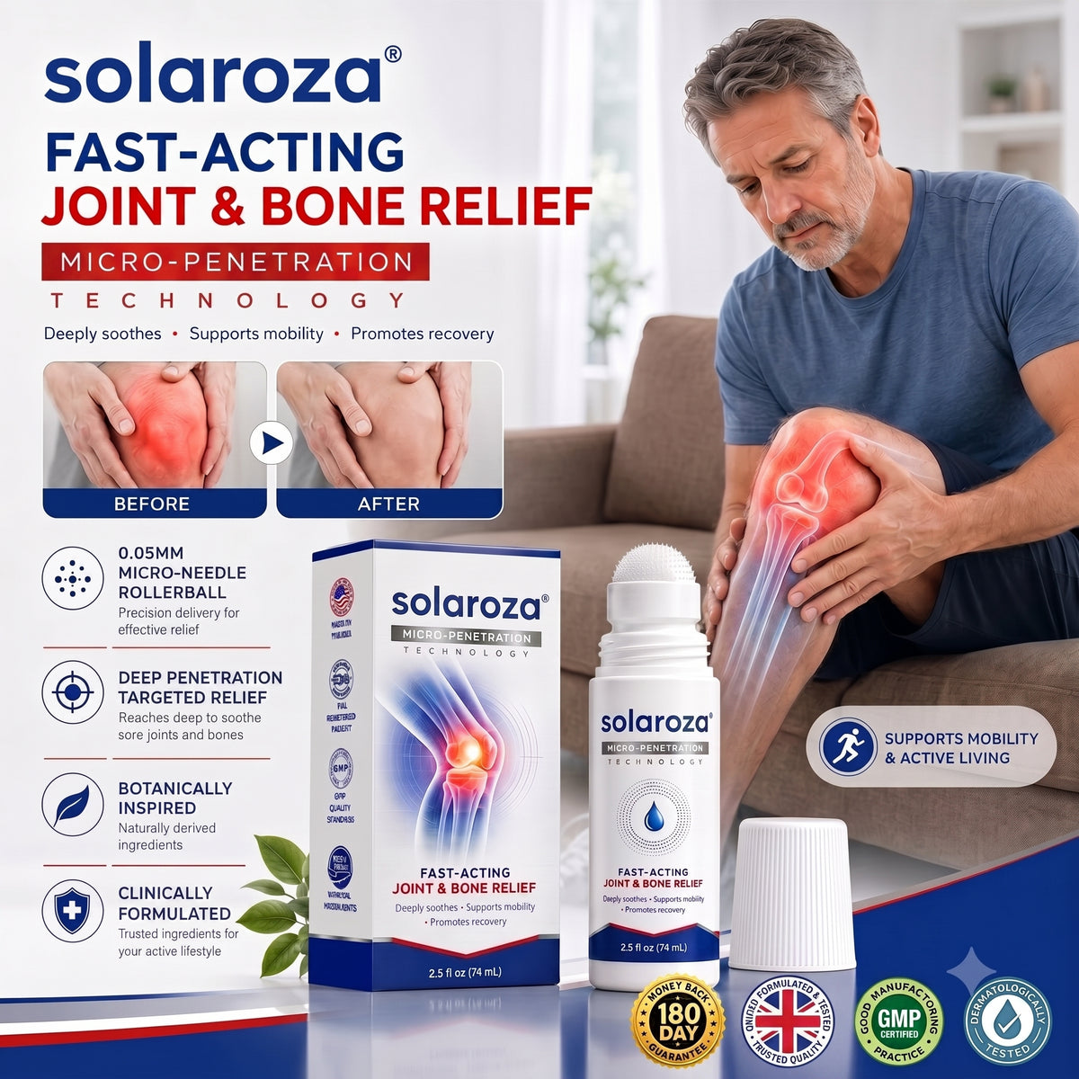 🦵New & Upgraded: Solaroza® 360° Ice-Cool Roller — Visibly reduces dark circles, puffiness, and fine lines in 7 days. Powered by Matrixyl 3000