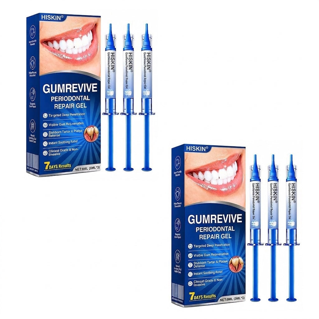 𝐇𝐈𝐒𝐊𝐈𝐍®👩‍⚕️🇬🇧🏅🦷🛡️ HISKIN® GumRevive Periodontal Repair Gel