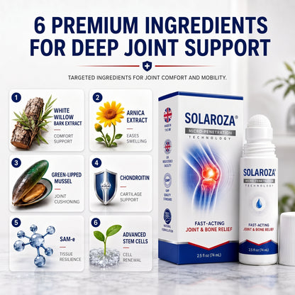 🦵New & Upgraded: Solaroza® 360° Ice-Cool Roller — Visibly reduces dark circles, puffiness, and fine lines in 7 days. Powered by Matrixyl 3000