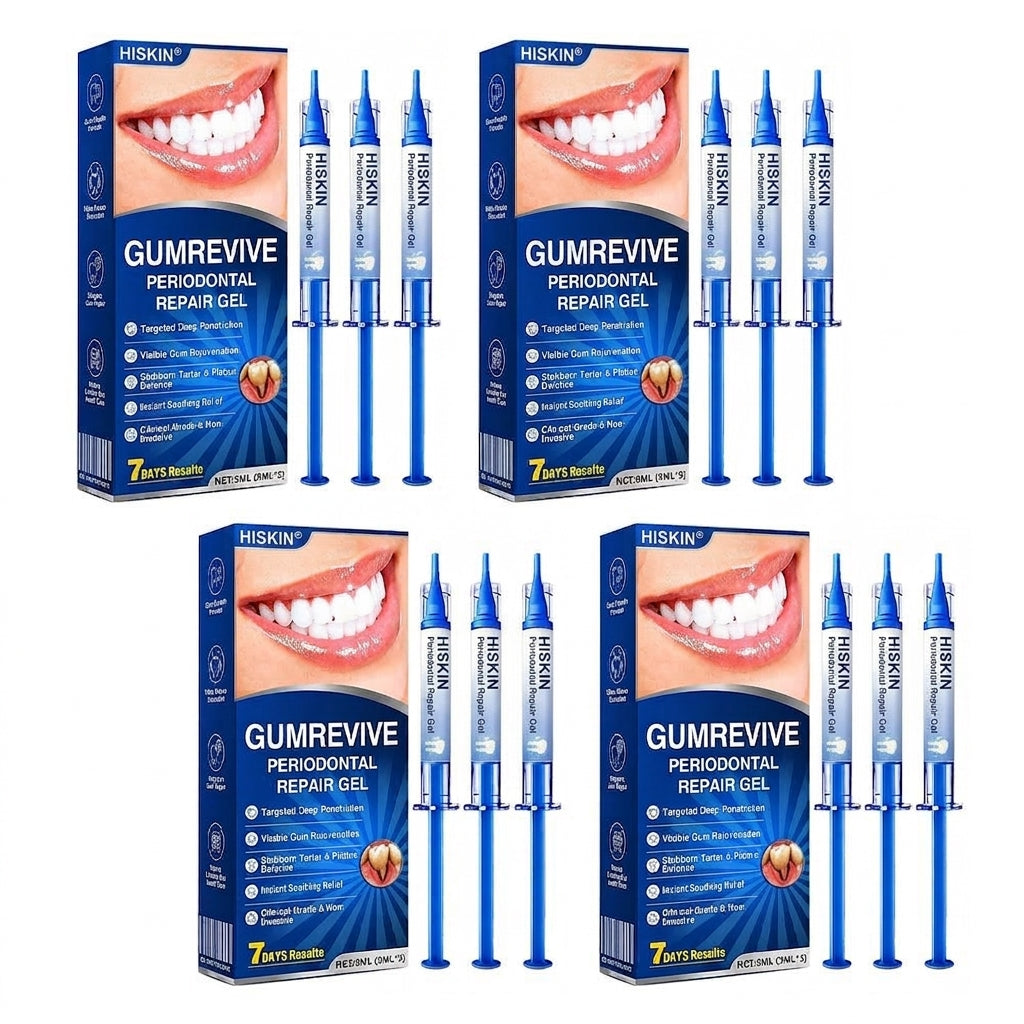 𝐇𝐈𝐒𝐊𝐈𝐍®👩‍⚕️🇬🇧🏅🦷🛡️ HISKIN® GumRevive Periodontal Repair Gel