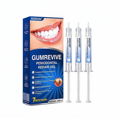 𝐇𝐈𝐒𝐊𝐈𝐍®👩‍⚕️🇬🇧🏅🦷🛡️ HISKIN® GumRevive Periodontal Repair Gel