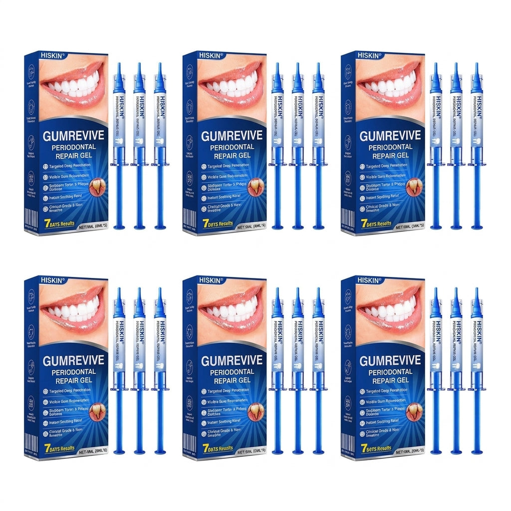 𝐇𝐈𝐒𝐊𝐈𝐍®👩‍⚕️🇬🇧🏅🦷🛡️ HISKIN® GumRevive Periodontal Repair Gel