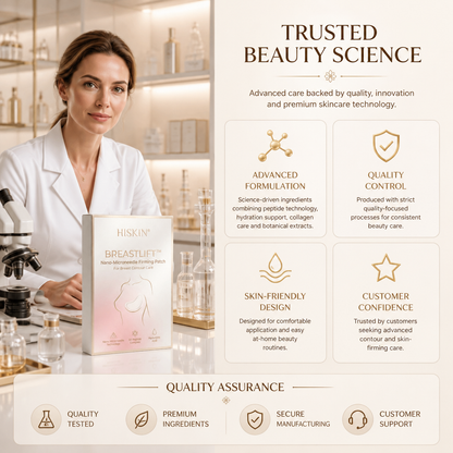 👩‍⚕️ Breast Firming & Fuller-Looking Curves HISKIN® — Advanced Nano-Microneedle Patch for Targeted Care -1